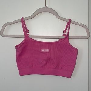 Bo+Tee all for me crop top